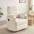 Chenille Swivel Recliner Chair-124322437