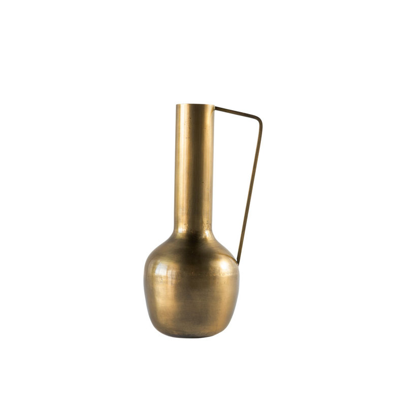 Amelia Handmade Metal Table Vase