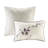 8 Piece Cotton Comforter Queen - Purple/taupe, , , 2 Decorative Pillows Purple/taupe , Machine Washable, Embroidered