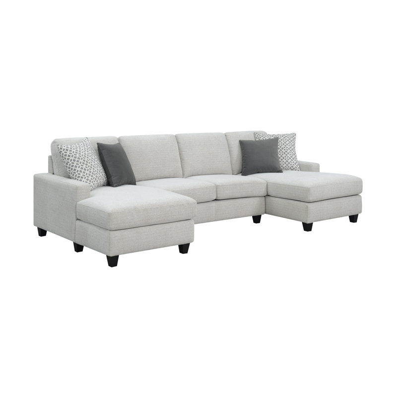 Canapé modulaire gris Ranger