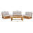 Frisina 4 Piece Conversation Set-1687181013