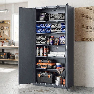 Metal Storage Cabinets With Lock