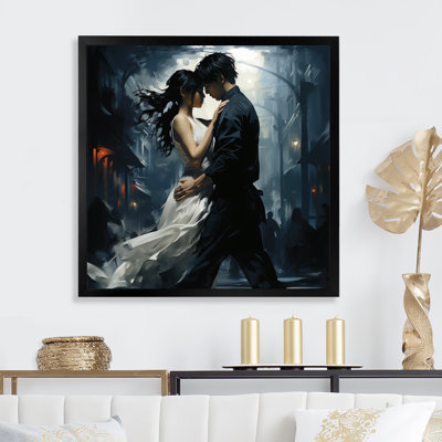 Danse valse au Japon I - art mural de danse