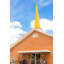«Good Light Art» par Sydney A. Foster | 2020 Series Golden Steeple, Southern Sky, impression de façade lumineuse-1736285328-1736285329