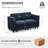 Elda Small Sofa Loveseat Couch Apartment Sofa Hallway Sofa With Storage Space-122005883
