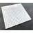 Thassos White Octagon and Green Dot Wall & Floor Mosaic Tile