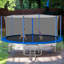 VAMOP Backyard Trampoline with Safety Enclosure