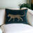 Embroidered Velvet Reversible Pillow Cover-100498985