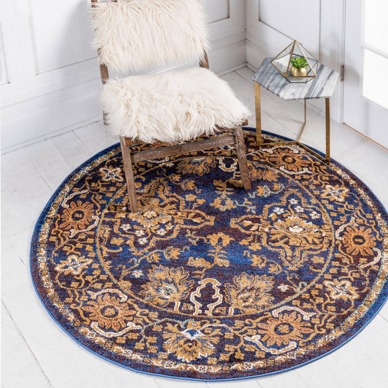 Koury Floral Indoor Rug