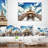 Reversible Throw Pillow