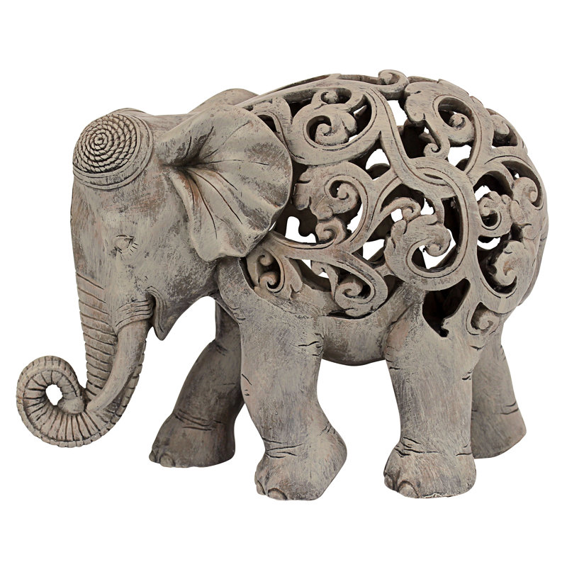 Anjan the Elephant Figurine