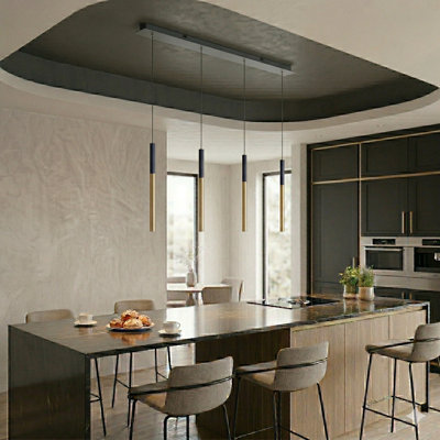 Baileyton 4 - Light Kitchen Island Pendant