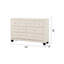 Commode 7 tiroirs Sophia