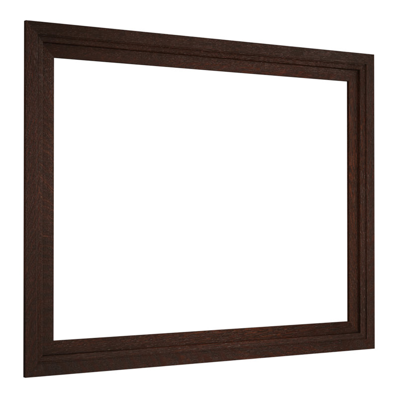 Damask® Medicine Cabinet Surround, 40" Wide, Woolen Oak, Molded