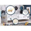 Children's bed LUK with railings - Excavator-620531791