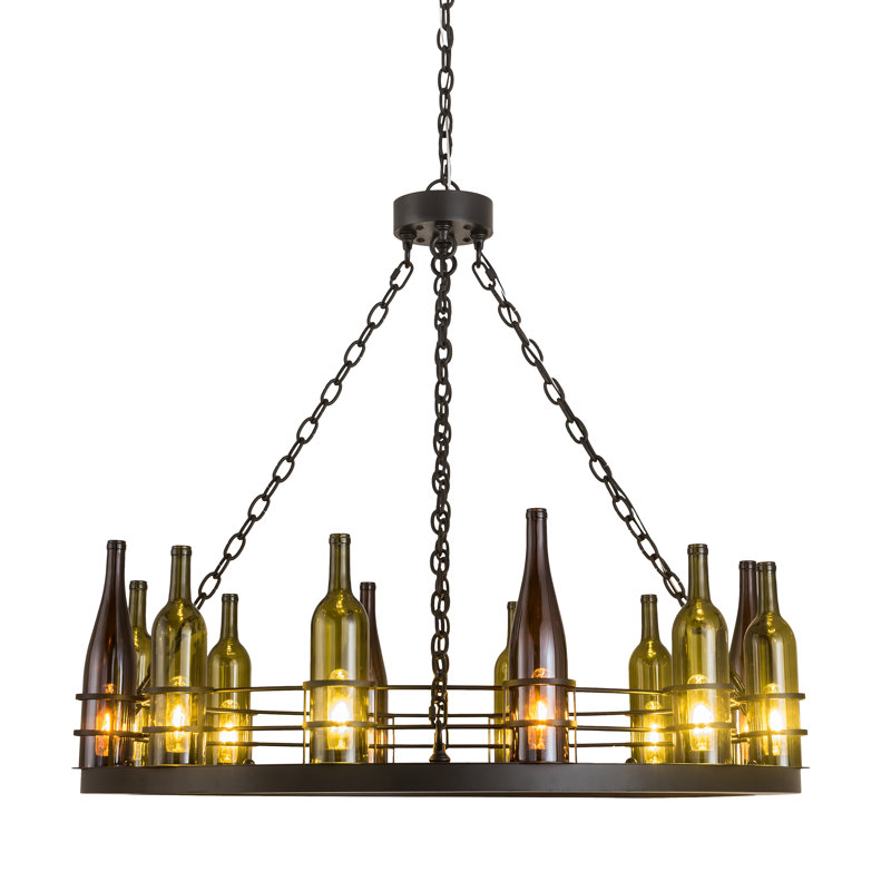 12 - Light Chandelier