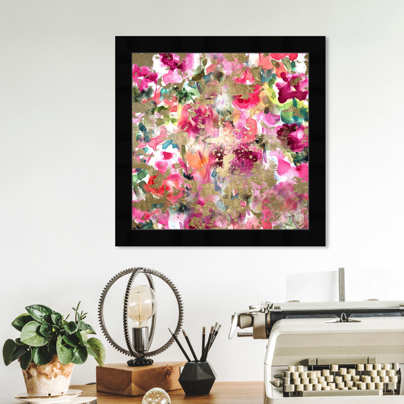 Wilderness - Cadre photo, impression sur toile, Cadre noir, H 14 po x l 14 po