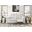 Senita Reclining Loveseat With Console-962495178
