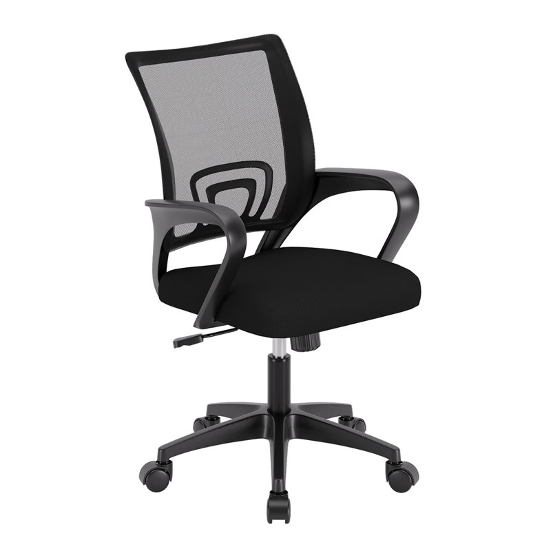 Office Chair Adjustable Height Office Chair Executive Desk Chair Ergonomic Mesh Task Chair Swivel Rolling Office Computer Chair with Armrest Wheels for Office Home