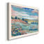Vue pastorale - Ensemble de 2 peintures sur toile encadrées-716419611-716419615