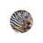 Machine Washable Animal Zebra Head Patterned Decorative Rug-2066923015