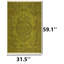 Tapis vert Chartreuse-123297343