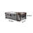 Multi-functional vintage aluminum coffee table Aluminum Top Coffee Table