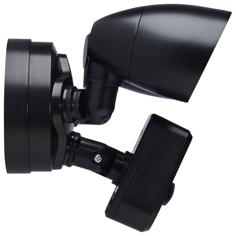 20W Bullet Outdoor SMART Security Light with Camera Starfish Enabled 3K/4K/5K CCT Selectable, Black