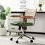 Chaise de bureau en cuir Carli-1779175024