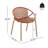Brentley Patio Stackable Dining Chairs Set-400958992