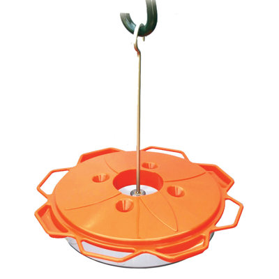 Metal Hanging Hummingbird Feeder