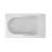Signature® 60" x 36" Drop In Acrylic Bathtub-108374710-108374708
