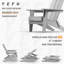 Chaise Adirondack en plastique Westway-2138863228