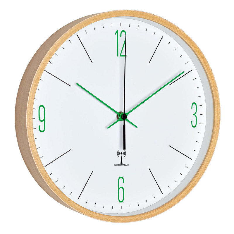 Exel Wall Clock, Green