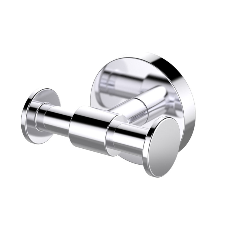 Bullet Wall Mounted Towel/Robe Hook, Chrome