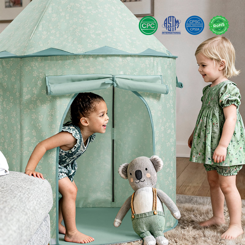 Tiny Land® Tiny Sprout Castle Tent