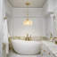 1 - Light Dimmable Single Pendant With 5 Glass Petal Shade-1083432093