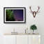 Starry Sky in Abstract - Picture Frame Graphic Art Print-55729833-55729832