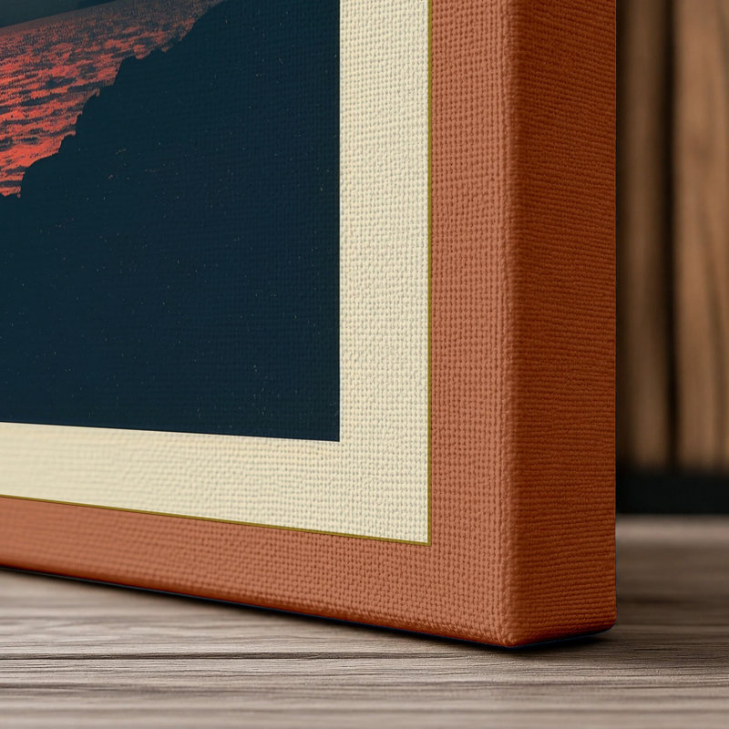 Print, 36x24 - 91.4 x 61.0 cm, Terracotta Border