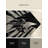 Machine Washable Pavli Caracal Art Deco Geometric Rug in Beige – Black Binding-1182643998