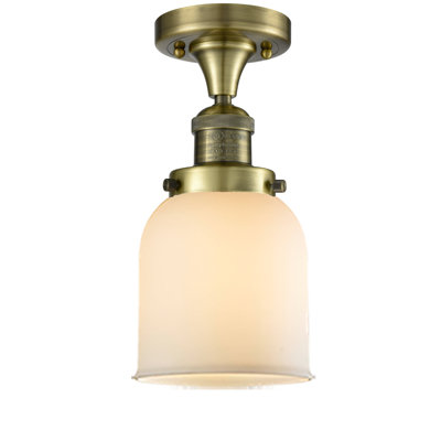 Norberto Glass Semi Flush Mount