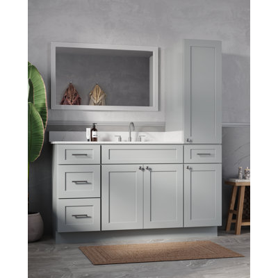 Ensemble de meuble-lavabo simple 60 po Disar