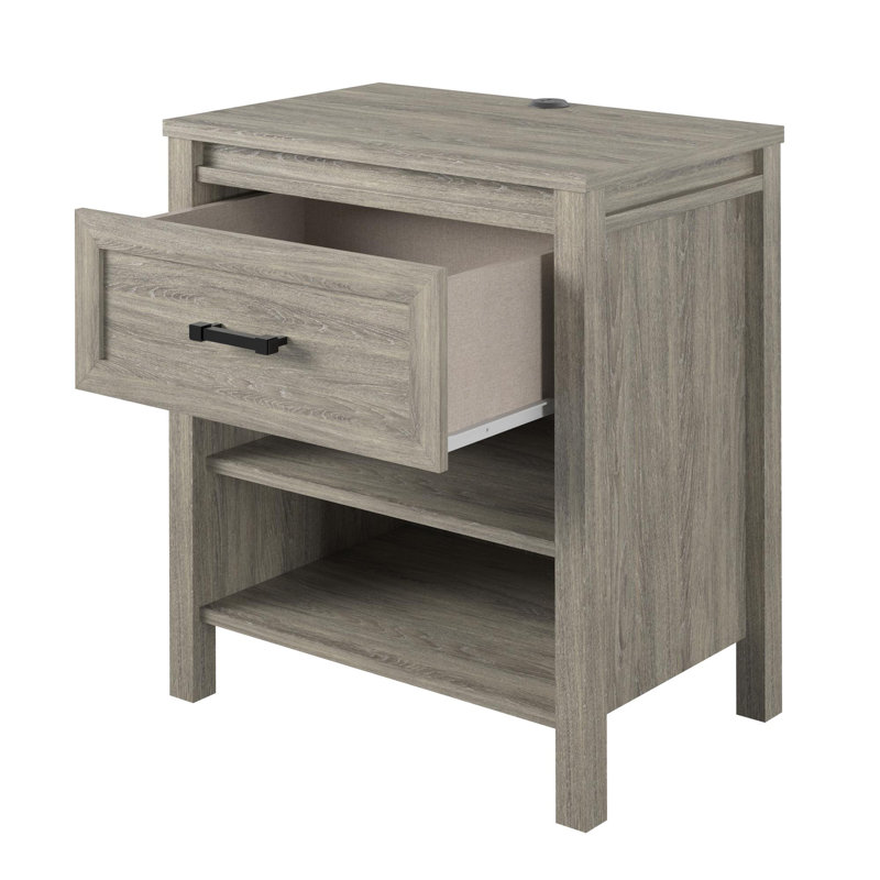 Table de chevet Beaumont, Gris