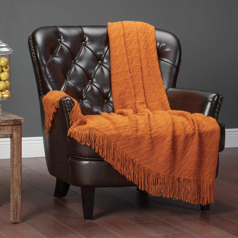 Super Soft Throw, Orange