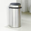 Poubelle à couvercle tactile 16 gallons-45368756