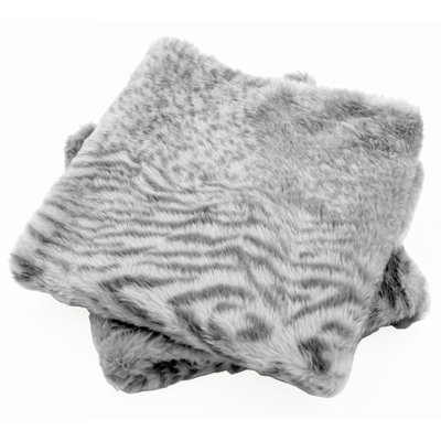 Animal Print Square Cushion Cover