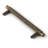 5" Center to Center Knurled Brass Bar Pull Multipack -112509487