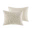 Édredon surdimensionné - 3 pièces en 100% coton beige