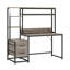 Bureau 55 po avec 2 tiroirs et huche-121448682