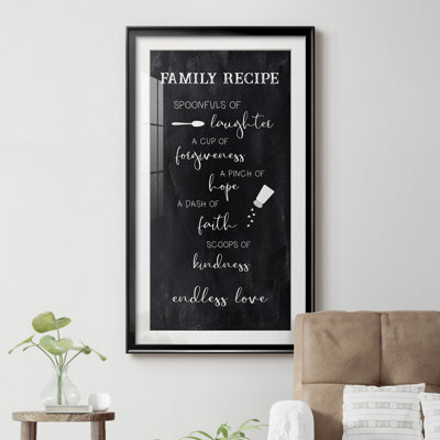 " Family Recipe "